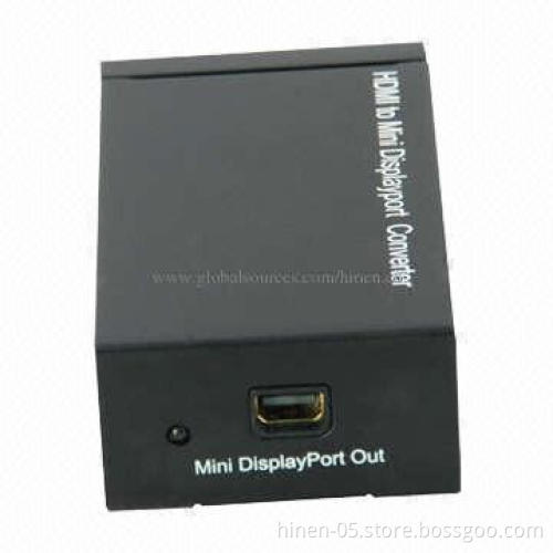 HDMI to DisplayPort Adapter, Supports HDMI Resolution of Maximum Up to 1,920 x 1,080P